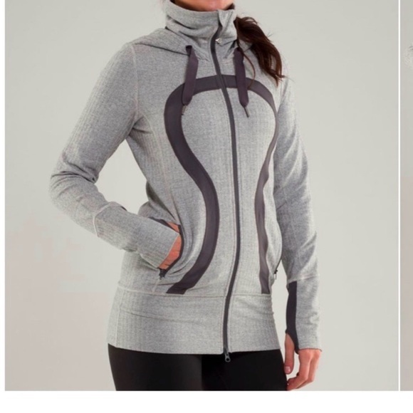 lululemon athletica Jackets & Blazers - lululemon athletica Heathered Gray Ski Jacket
